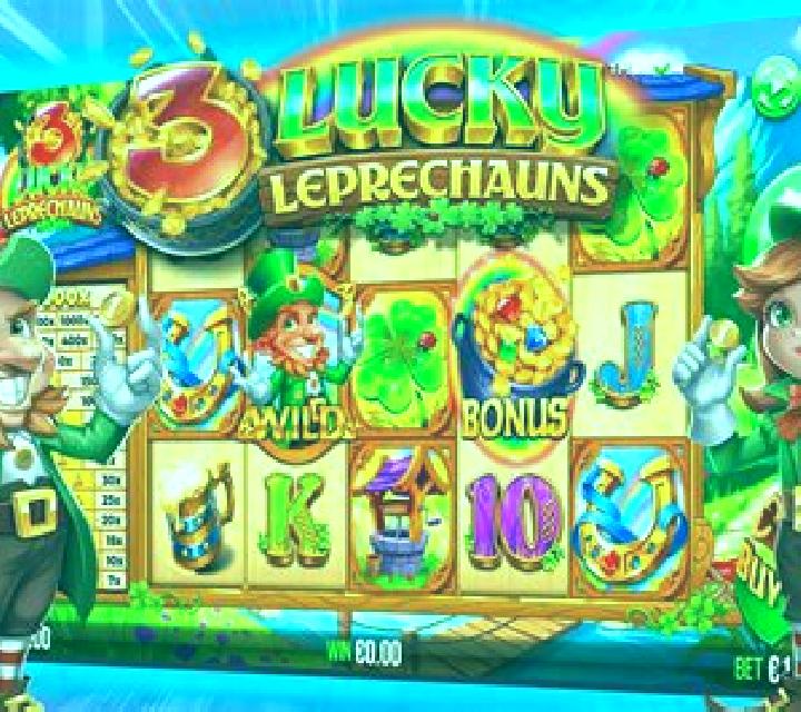 Leprechauns slot machine