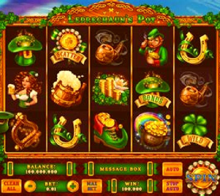 Leprechaun s Treasure slot