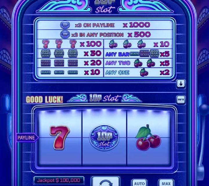 Les Folies slot game