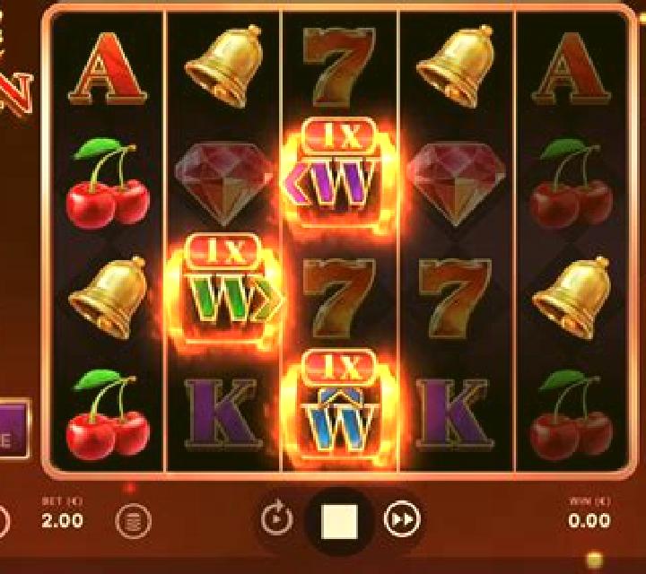 Let It Burn slot game