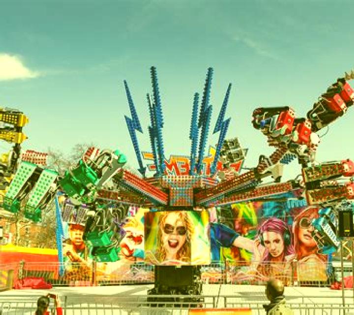 Let It Ride (FunFair) slot