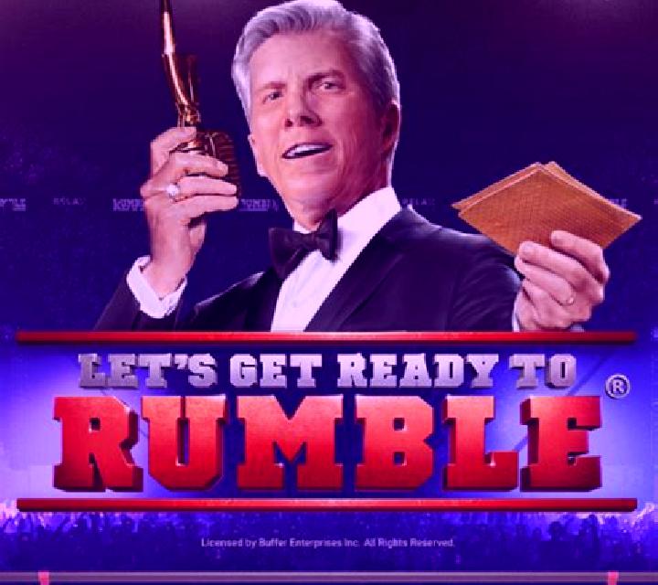 Let s Get Ready to Rumble slot game
