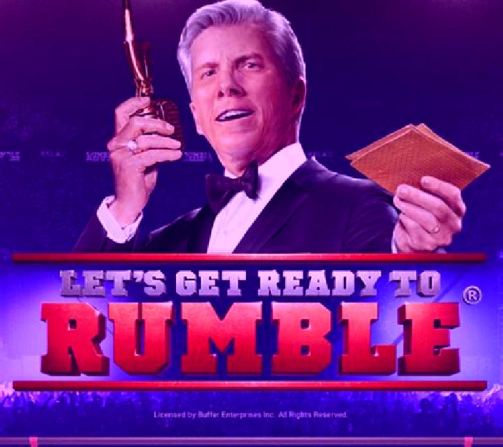 Let s Get Ready to Rumble slot machine