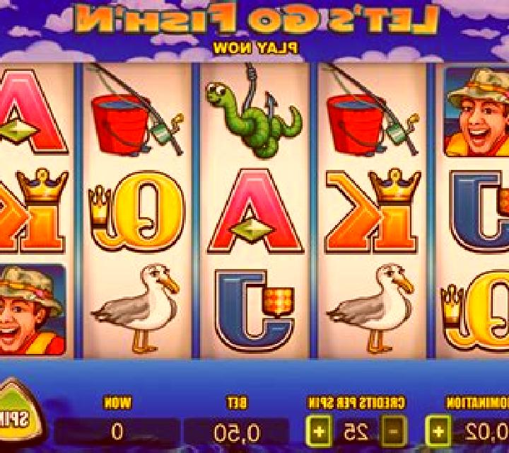 Let s Go Fish n online slot