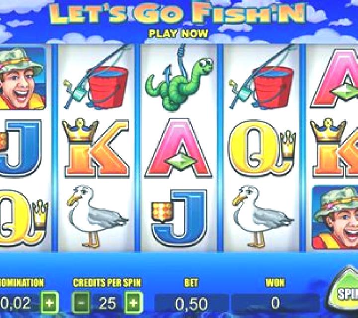 Let s Go Fish n slot game