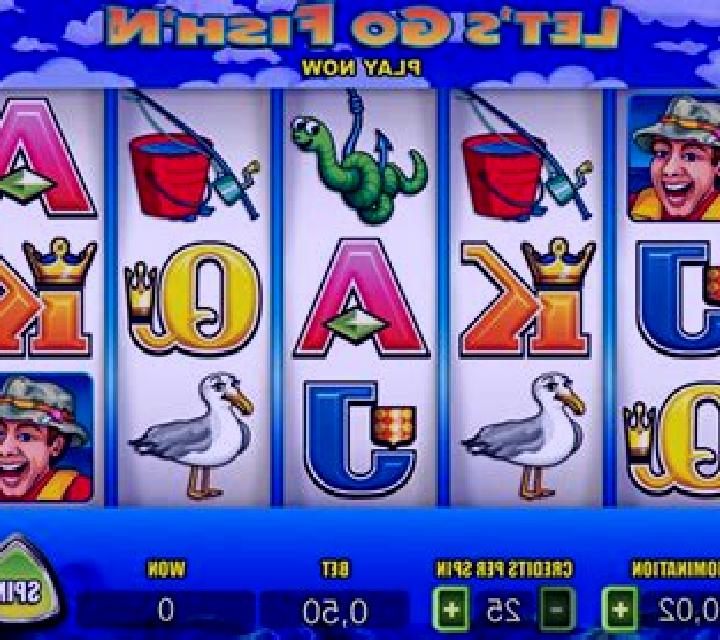 Let s Go Fish n slot machine