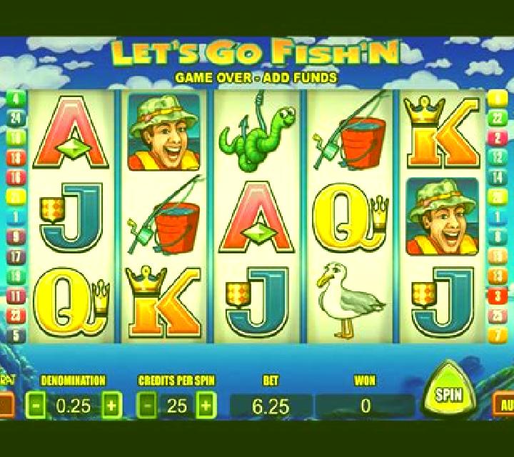 Let s Go Fish n slot