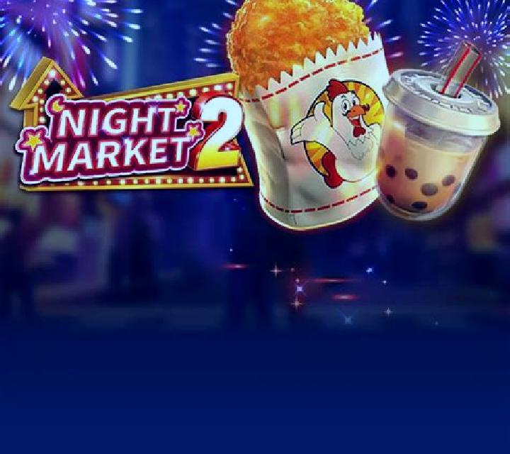 Lets go Night-market slot game