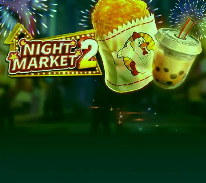 Lets go Night-market slot machine
