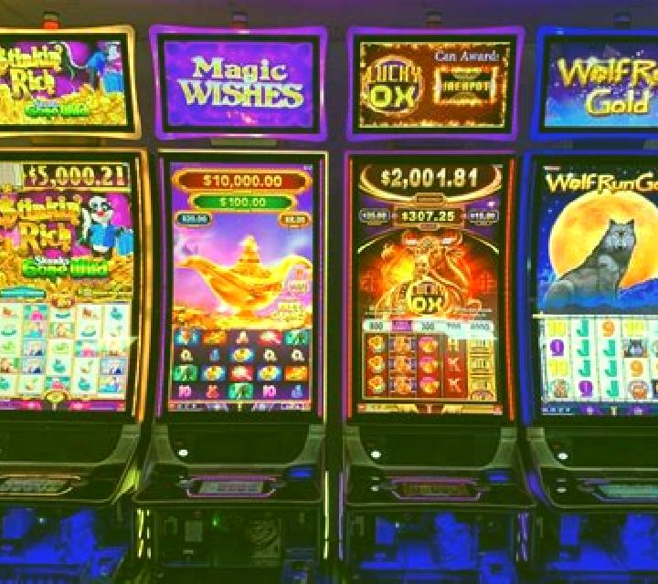 Let s Golf slot machine