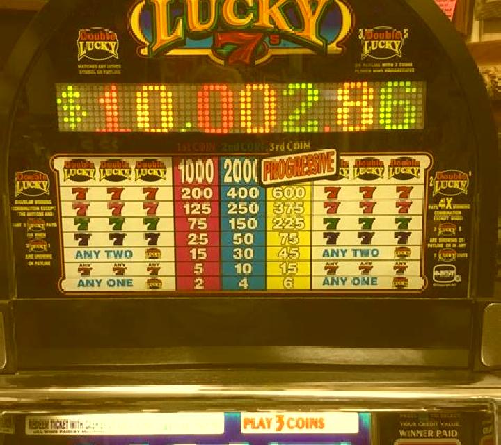 Let s Lucky slot machine