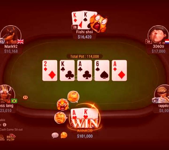 Let s Poker online slot