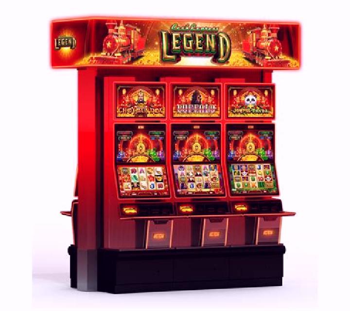 Lex Legend slot machine