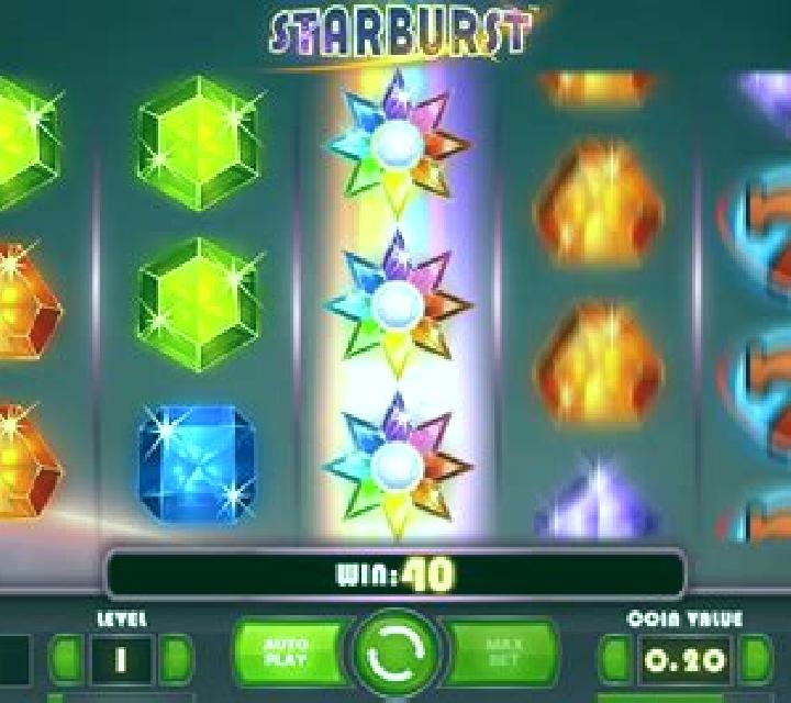 Lex Starburst slot game