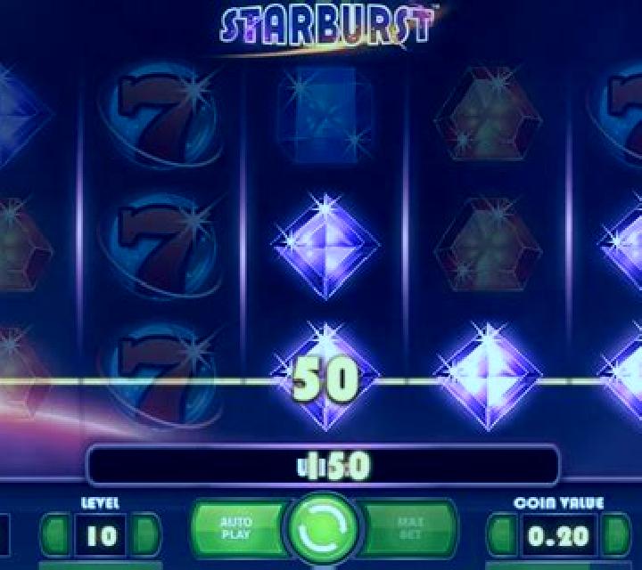 Lex Starburst slot machine
