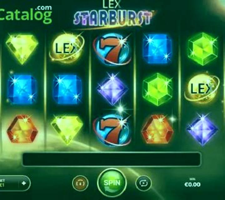 Lex Starburst slot