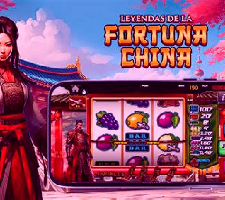 Leyendas de La Fortuna China slot game