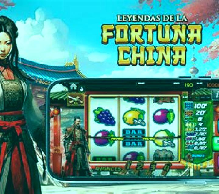 Leyendas de La Fortuna China slot machine