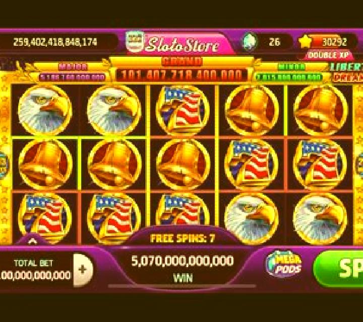 Liberty Cash Spins online slot
