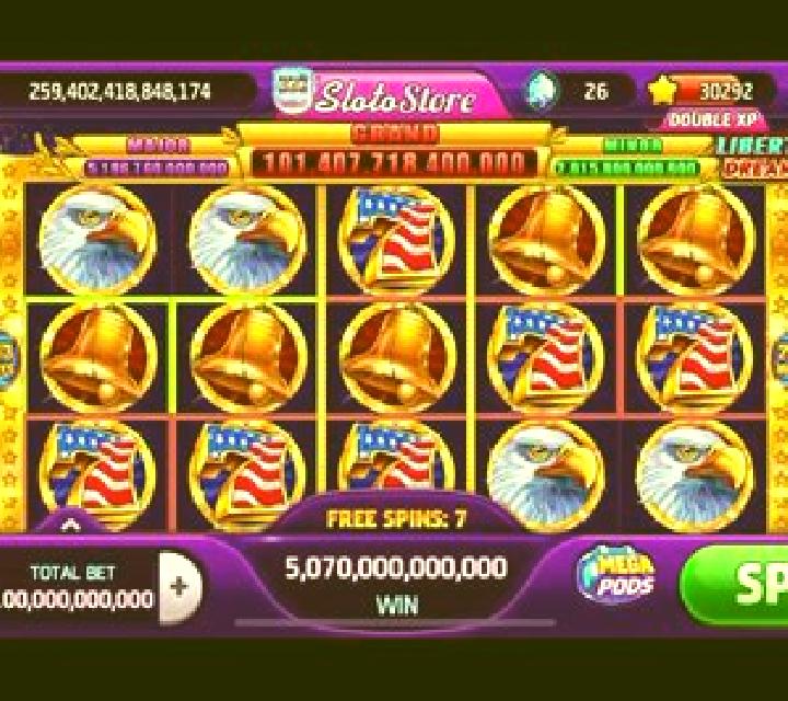 Liberty Cash Spins slot game