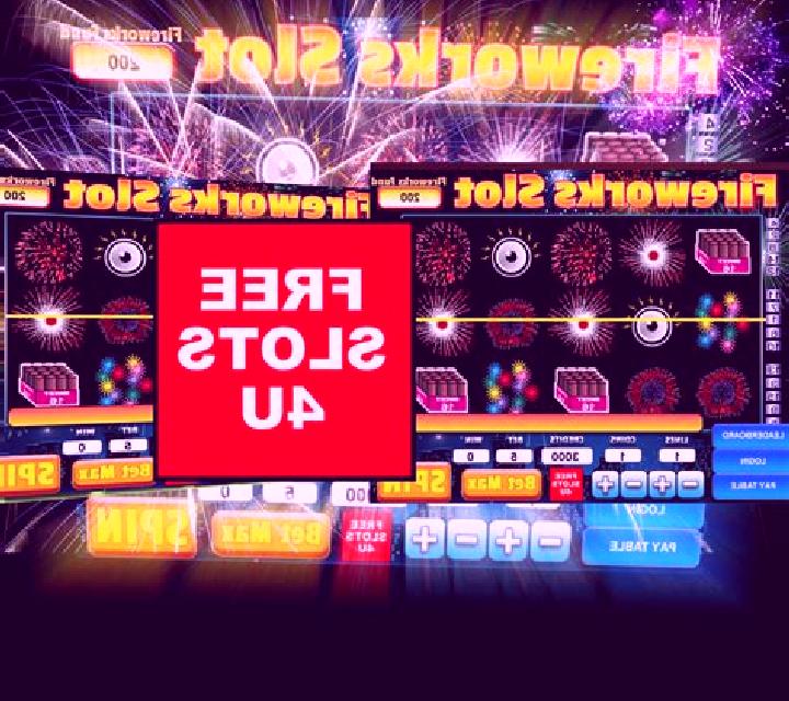 Liberty Fireworks slot game