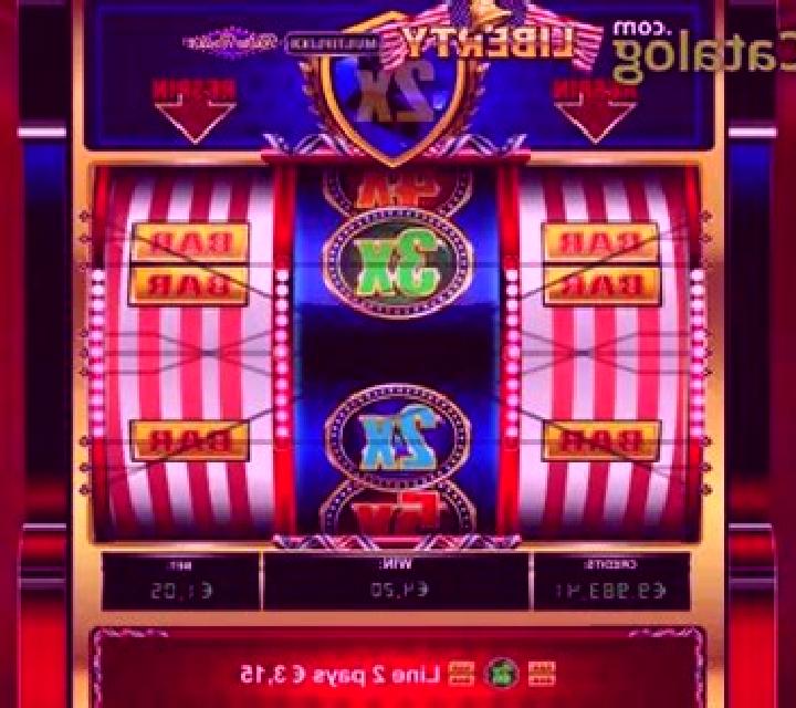 Liberty Multiplier Retro Roller slot