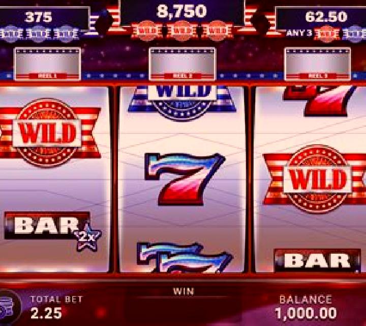 Liberty Nudge slot game
