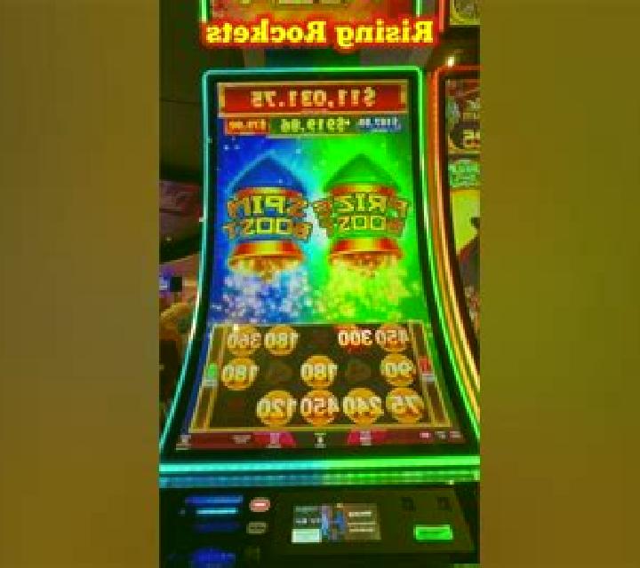 Liberty Rockets slot machine
