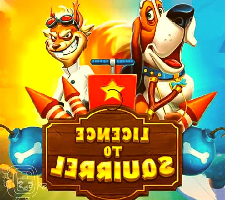 Licence to Squirrel online slot