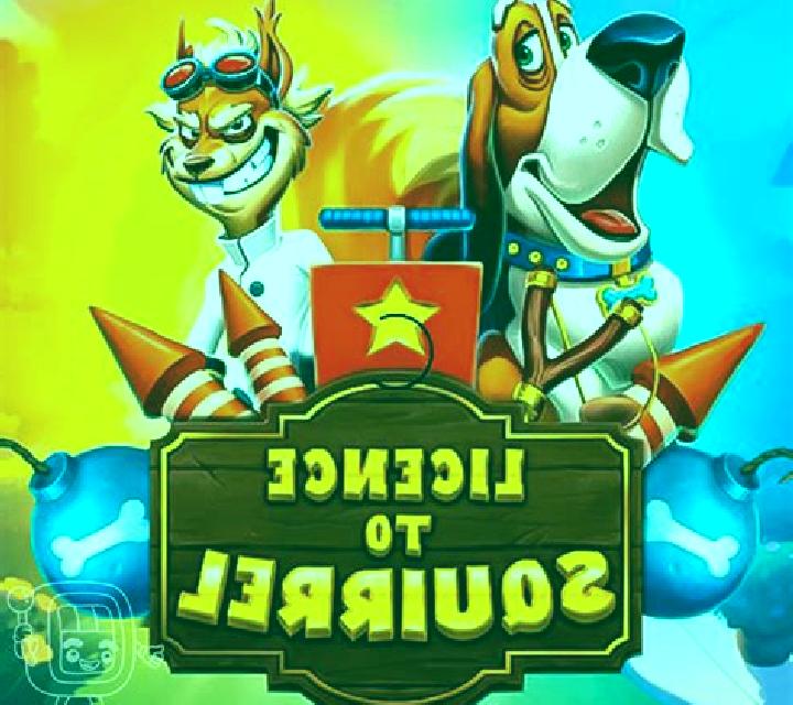 Licence to Squirrel slot game