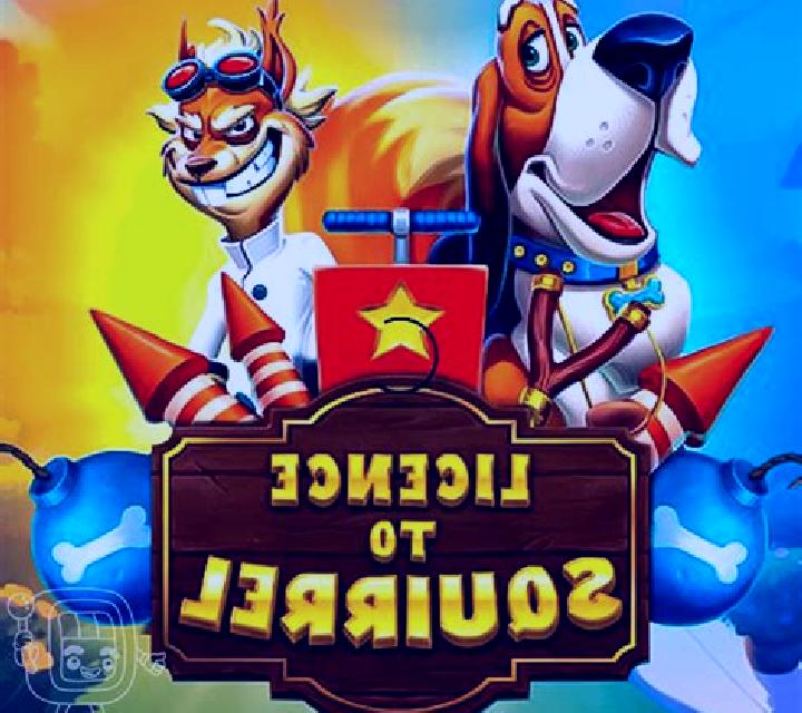 Licence to Squirrel slot machine