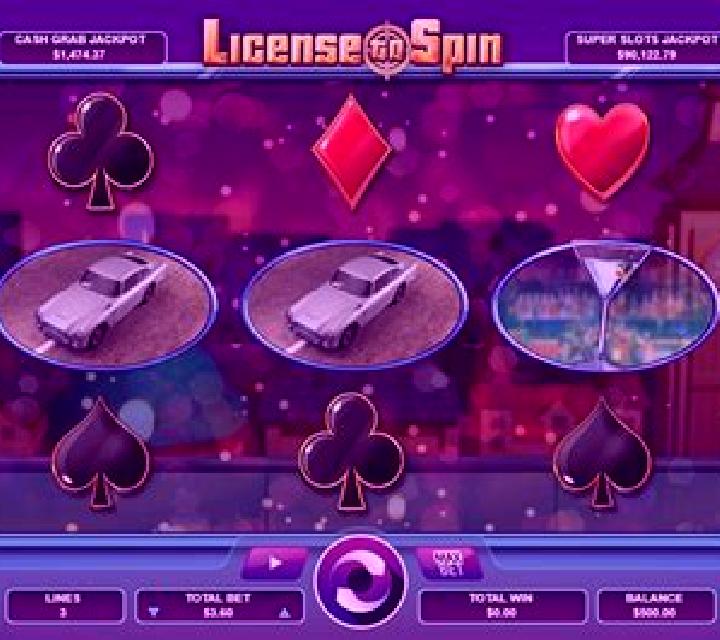 License to Spin slot