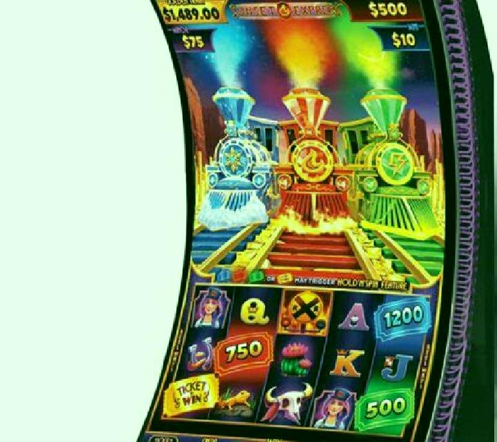 License to Win slot machine