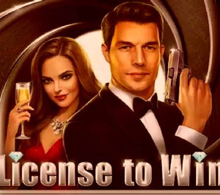 License to Win slot