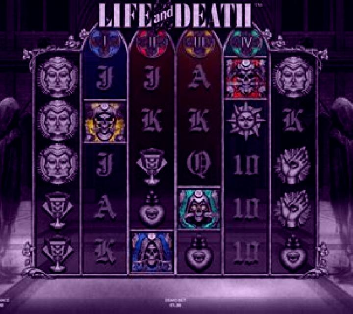 Life and Death slot game