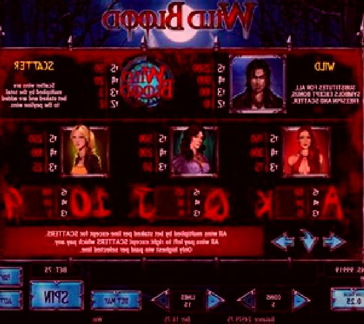 Life Blood slot game
