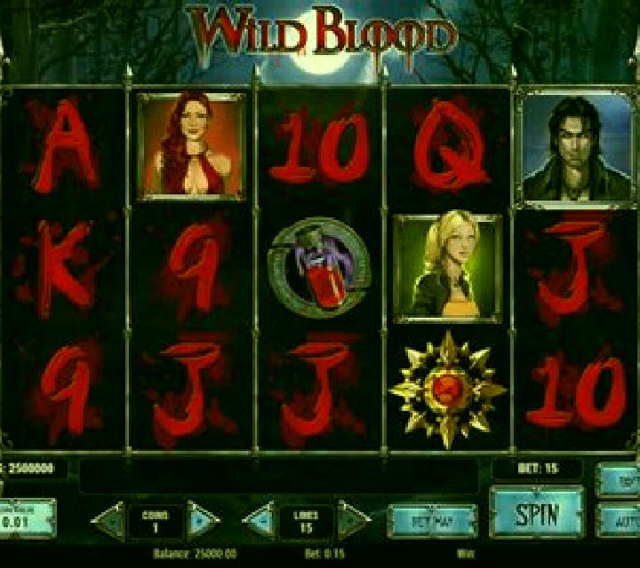 Life Blood slot machine