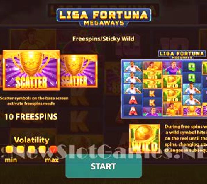 Liga Fortuna Megaways slot