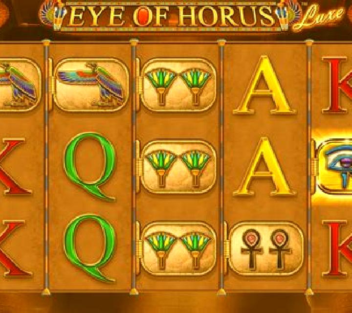 Light of Horus Bingo Express slot machine