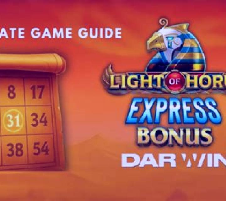 Light of Horus Bingo Express slot