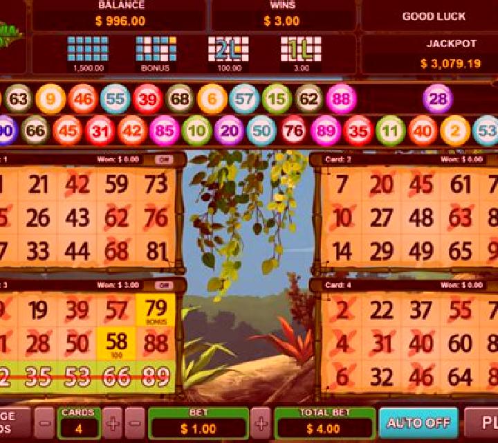 Light of Horus Bingo slot machine