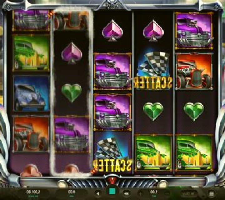Light Racers slot game