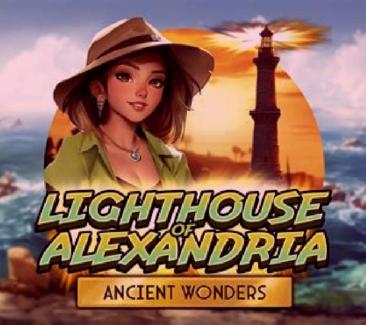 Lighthouse of Alexandria Ancient Wonders slot game