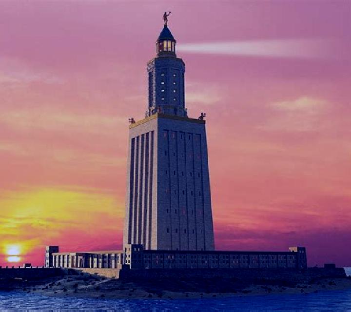 Lighthouse of Alexandria slot