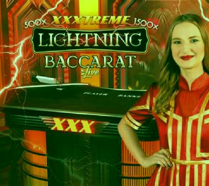Lightning Baccarat online slot