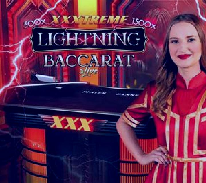 Lightning Baccarat slot game