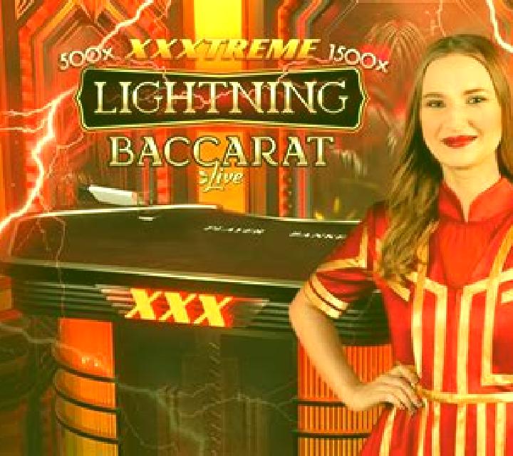 Lightning Baccarat slot