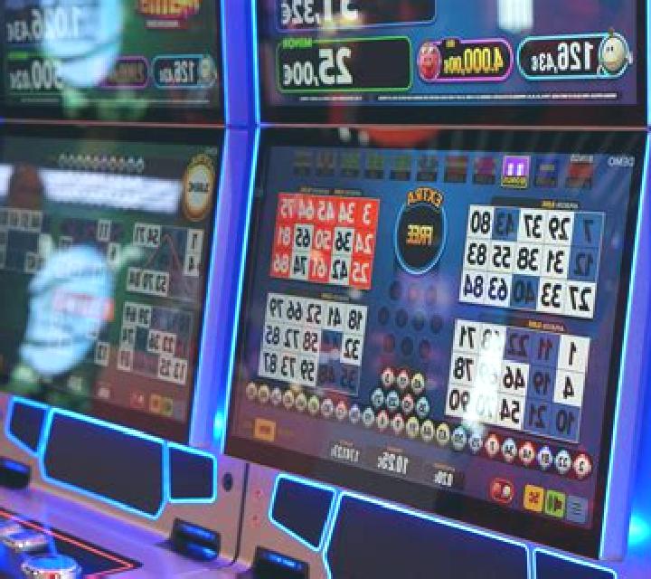 Lightning Bingo slot machine