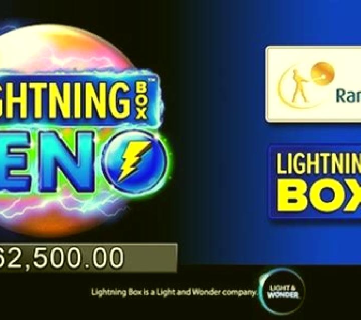 Lightning Box Keno online slot