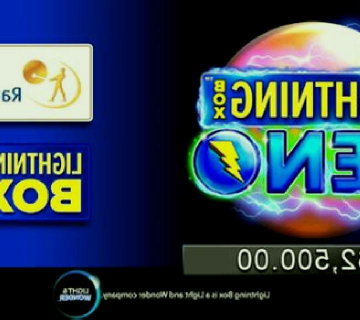 Lightning Box Keno slot game